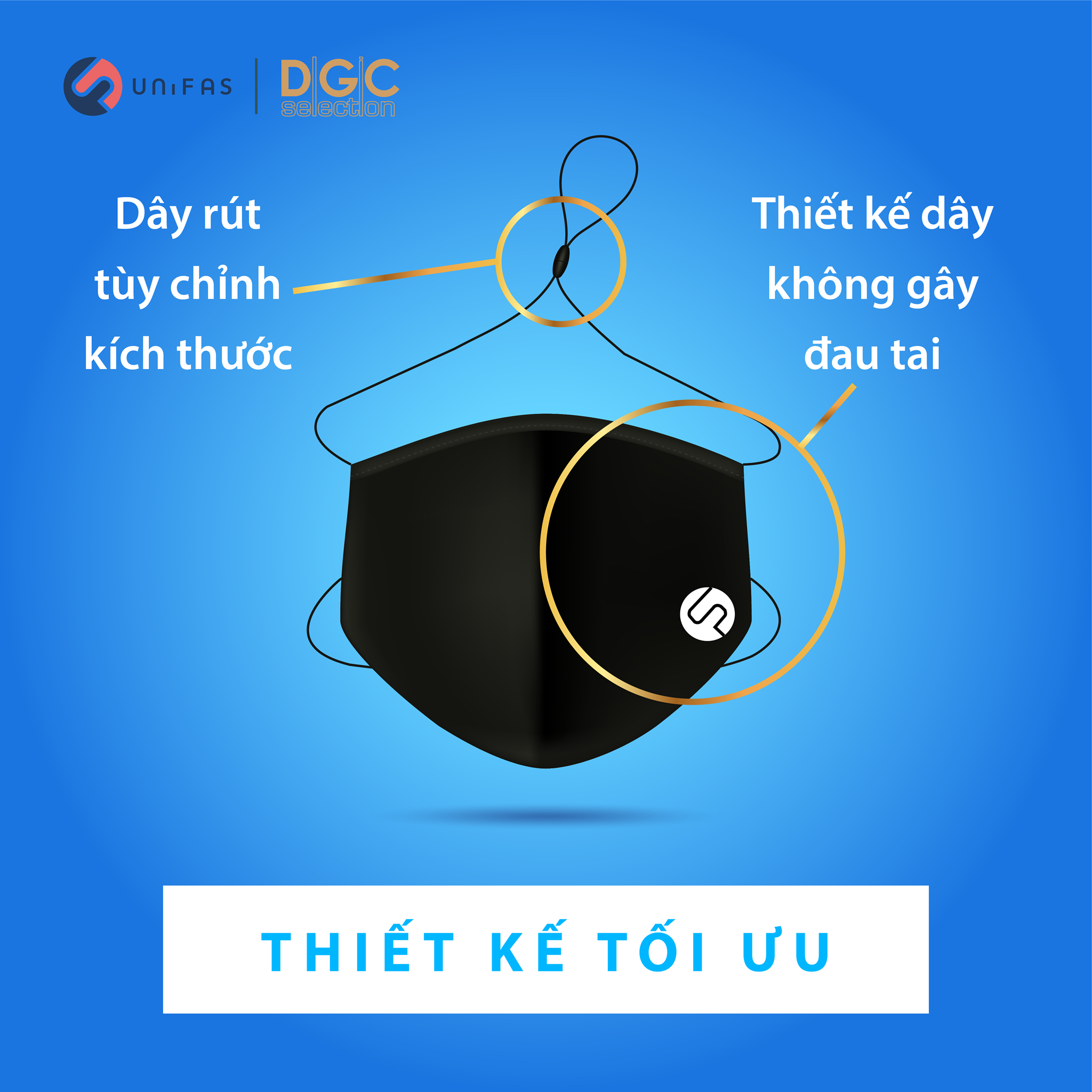 khau trang UNIFAS-DGCs khang khuan 99%